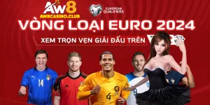 Sản phẩm Không Khí và lịch thi đấu Euro 2024.